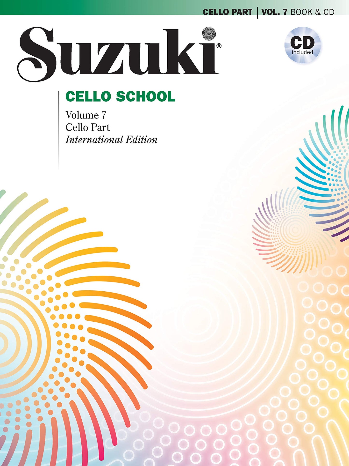 Alfred Suzuki Cello w/CD