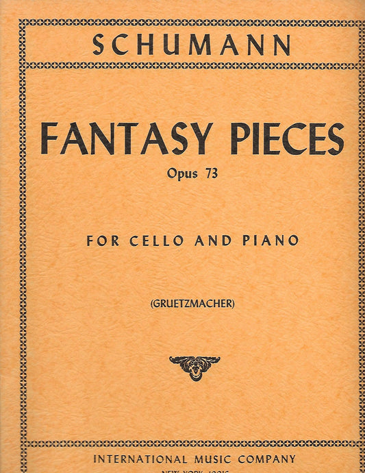 IMC Schumann Fantasy Pieces Op.73 for cello and piano No.741