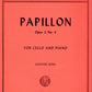 IMC Popper Papillon Opus 3 No 4 For Cello and Piano No. 1726