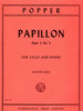 IMC Popper Papillon Opus 3 No 4 For Cello and Piano No. 1726
