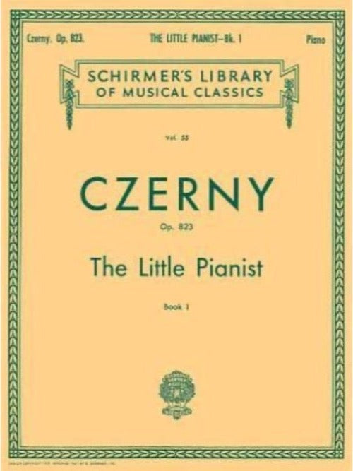 Hal Leonard Czerny Little Pianist, OP. 823