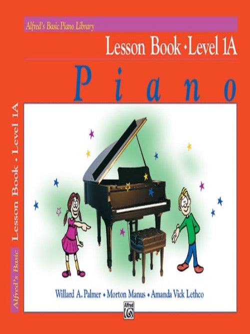 Alfred Alfred's Basic Piano Library Lesson Book