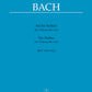 Baerenreiter Bach Six Suites for Solo Violoncello BWV 1007-1012