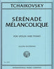 IMC Tchaikovsky Serenade Melancolique for violin and piano 3558