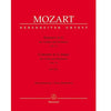 Baerenreiter Concerto in G for Violin and Orchestra No. 3 - Mozart