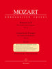 Baerenreiter Concerto in D major for Violin and Orchestra No. 4 KV 218 - Mozart