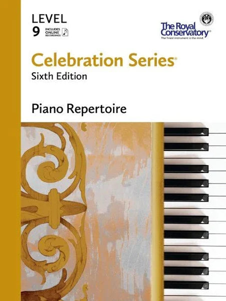 2022 RCM Piano Repertoire-level 9