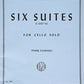 IMC Bach Six Suites 3125
