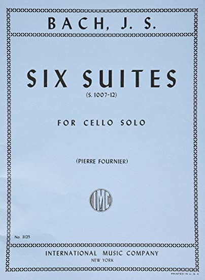 IMC Bach Six Suites 3125