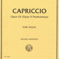 IMC Vieuxtemps Capriccio No.3816