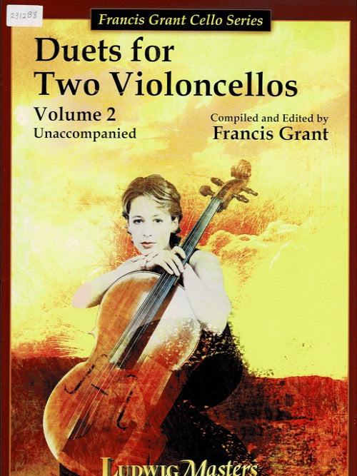 Alfred Duets for Two Violoncellos Volume 1 Unaccompanied