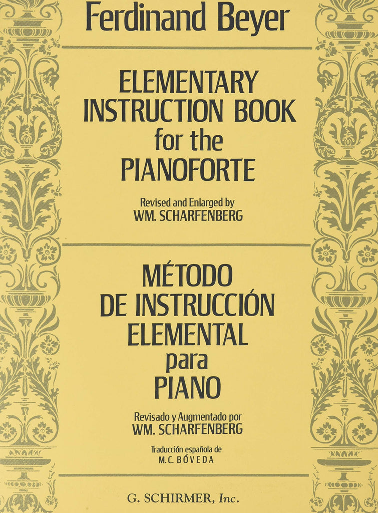 Beyer Elementary Instruction Pianoforte