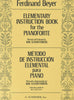 Beyer Elementary Instruction Pianoforte