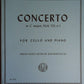 IMC Haydn Concerto in C major Hob. 7 For Cello and Piano