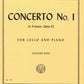 IMC Saint saens Concerto No. 1 in A minor Opus 33 For Cello and Piano No. 1212