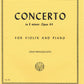 IMC Mendelssohn Concerto in E op.64 812