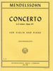 IMC Mendelssohn Concerto in E op.64 812