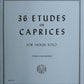 IMC Fiorillo 36 Etudes or Caprices 2178