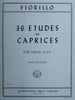 IMC Fiorillo 36 Etudes or Caprices 2178