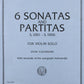 IMC Bach 6 Sonatas and Partitas #2525