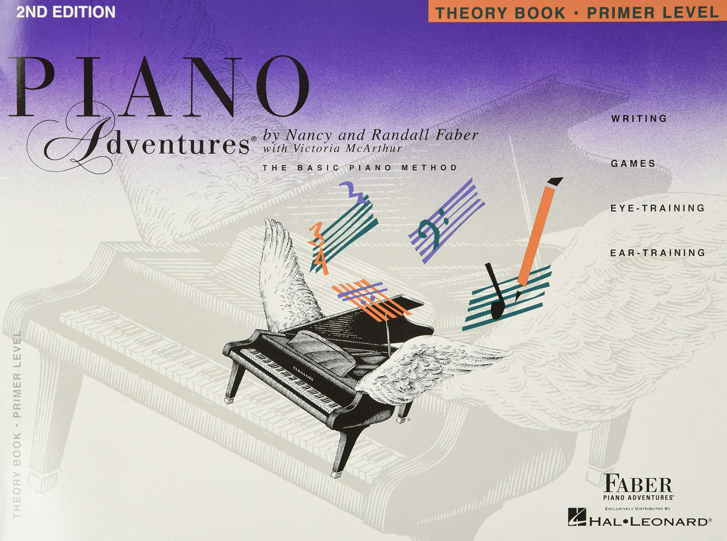 Hal Leonard Piano Adventures Theory Book