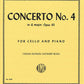 IMC GOLTERMANN Concerto No. 4 in G major. Op 65 for Cello and Piano 1606