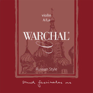 Warchal Russian Style Violin String A