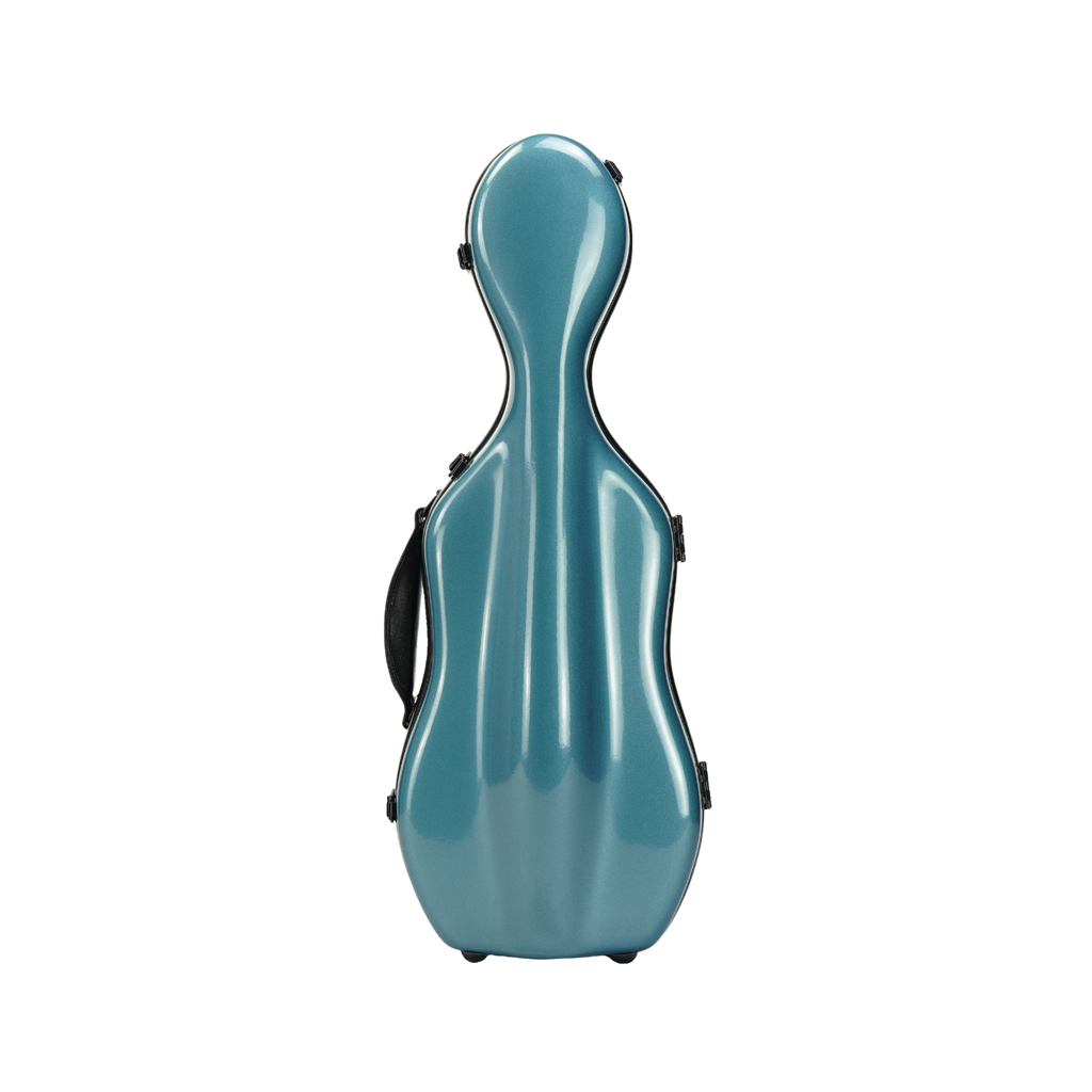 Primo CN-6158 Fibreglass No Bow Violin Case