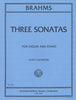 Brahms Three Sonatas for violin and piano #2742