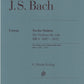 Hal Leonard J.S. Bach Six Suites for Violoncello Solo