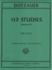 IMC Dotzauer 113 Studies Volume 3 for Cello No. 3725