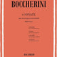 Hal Leonard Boccherini 6 Sonates for Violincello and piano