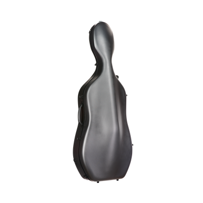 Primo CC-6365 Poly Carbon Varié Cello Case-black