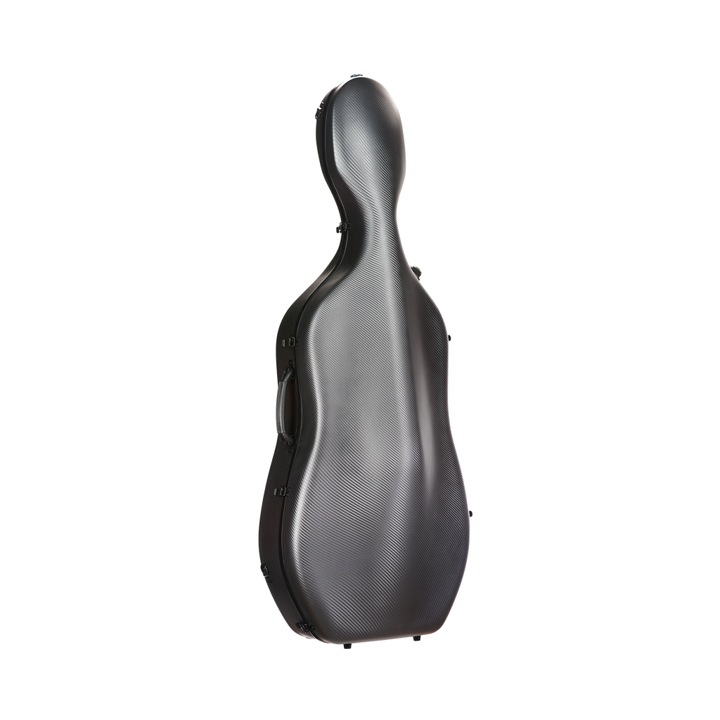 Primo CC-6365 Poly Carbon Varié Cello Case-black