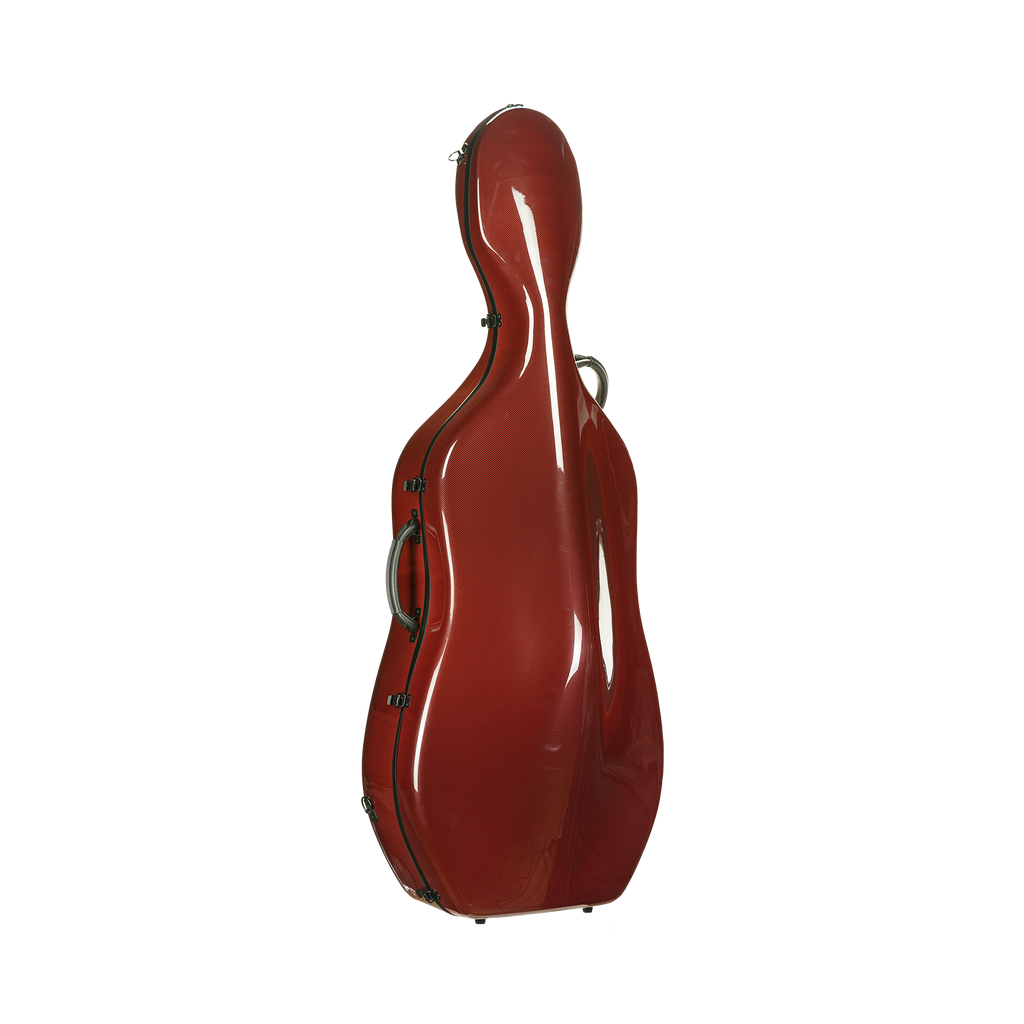 Primo CC6365 Poly Carbon Varié Cello Case Infiniti Strings