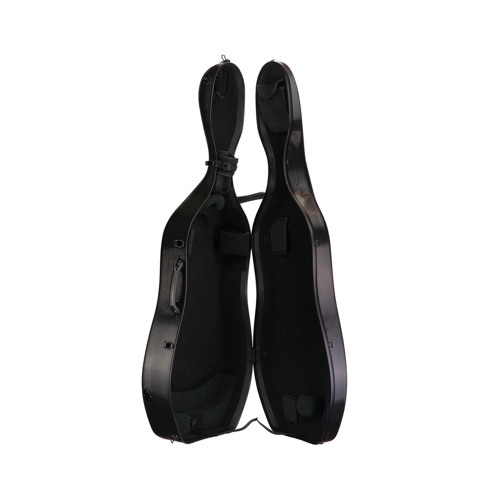 Primo CC6365 Poly Carbon Varié Cello Case Infiniti Strings