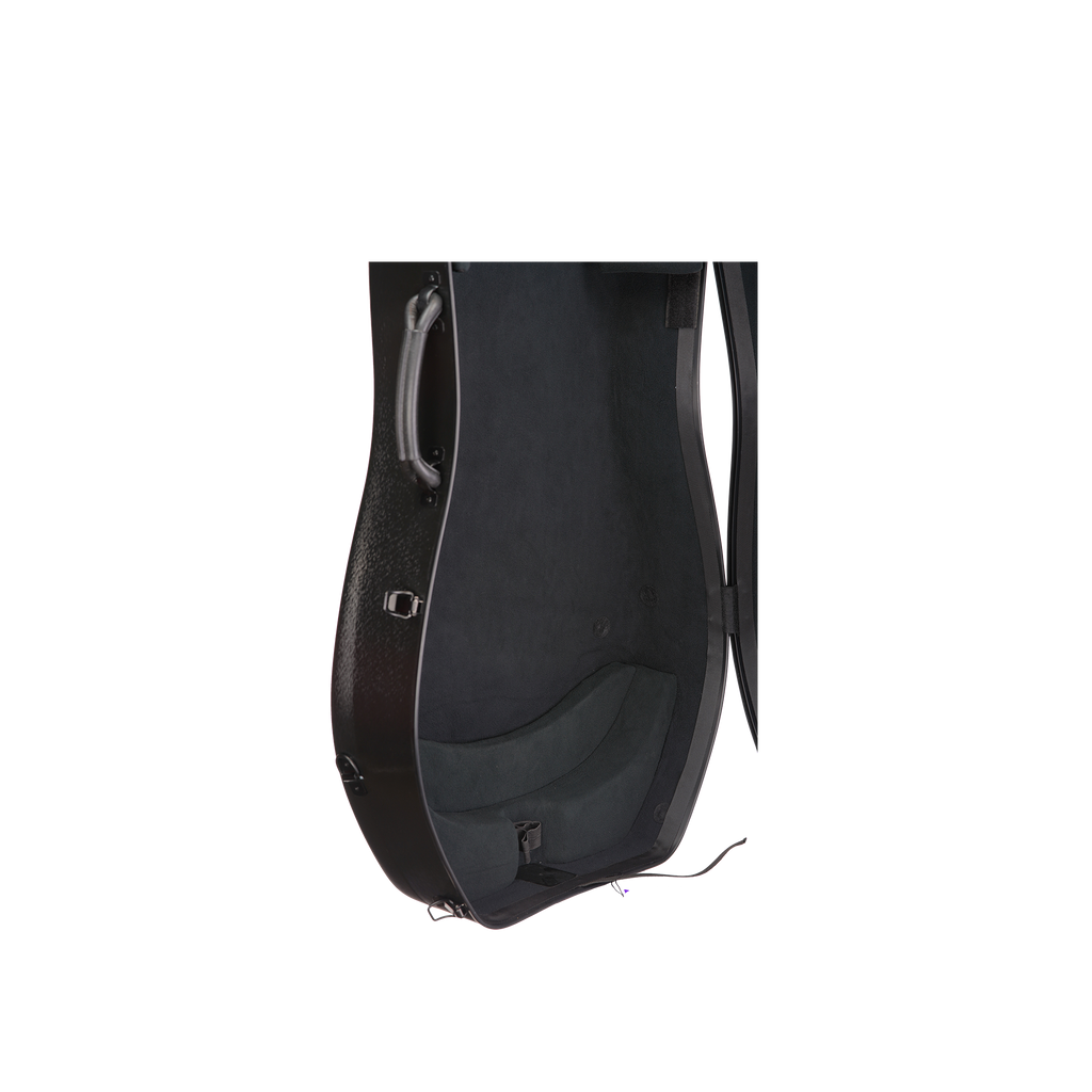 Primo CC6365 Poly Carbon Varié Cello Case Infiniti Strings