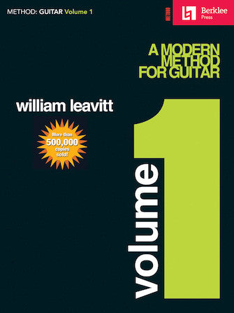 Hal Leonard Berklee A Morden Method For Guitar Volume 1