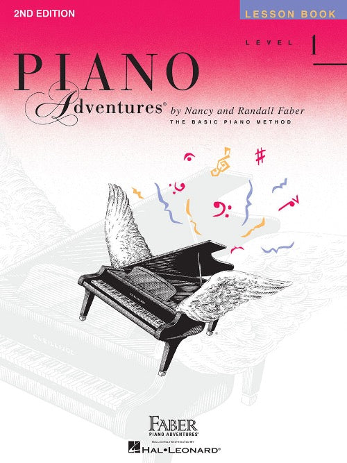 Hal Leonard Piano Adventures Lesson Book