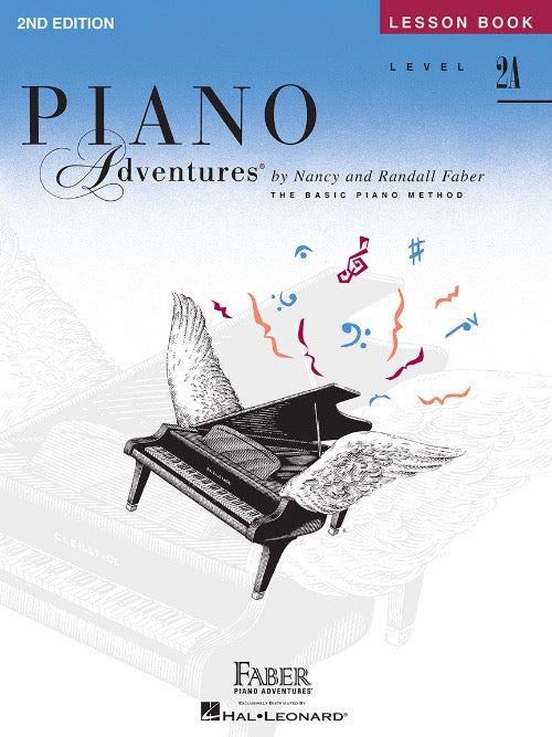Hal Leonard Piano Adventures Lesson Book