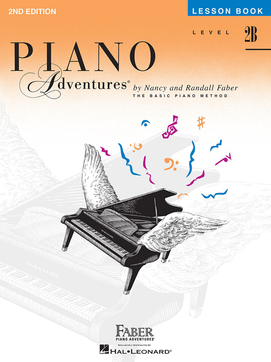 Hal Leonard Piano Adventures Lesson Book