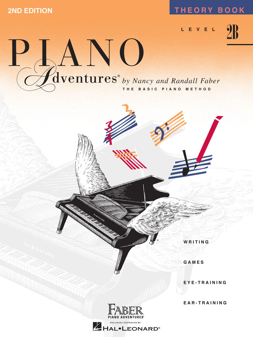 Hal Leonard Piano Adventures Theory Book
