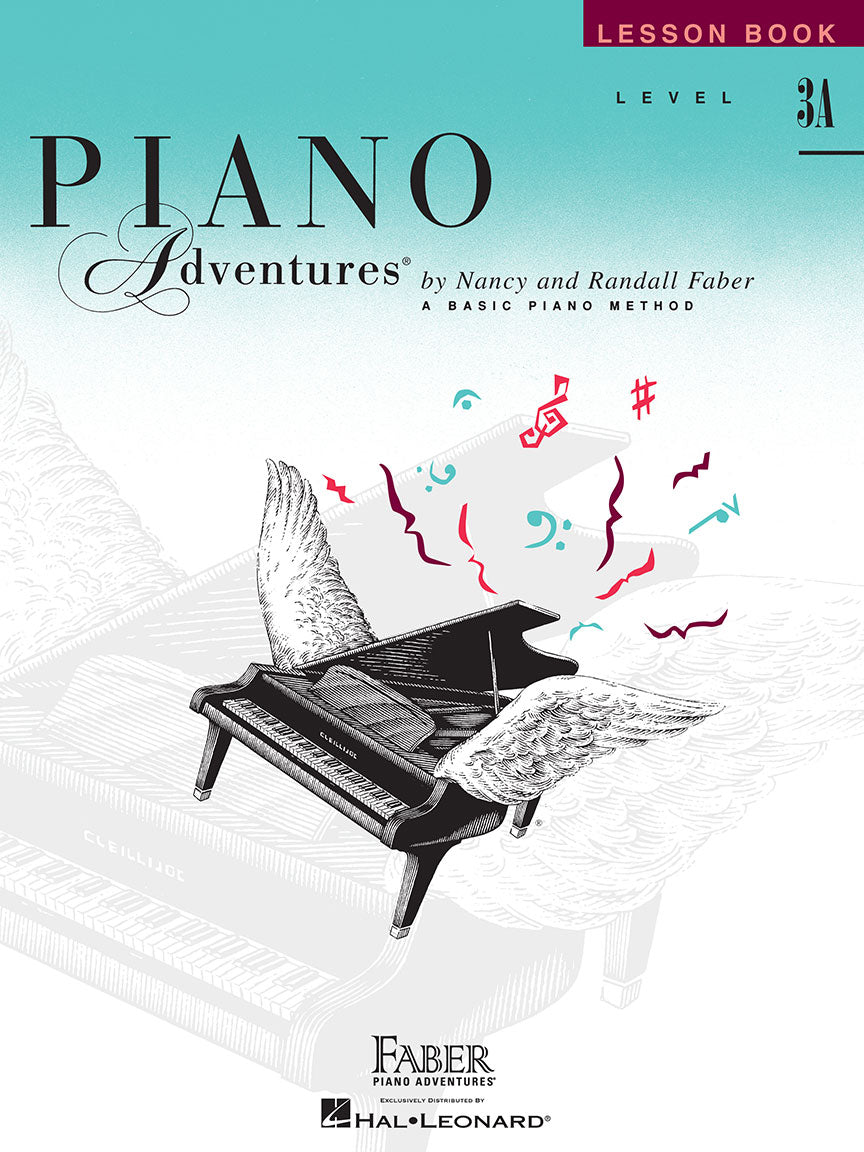 Hal Leonard Piano Adventures Lesson Book