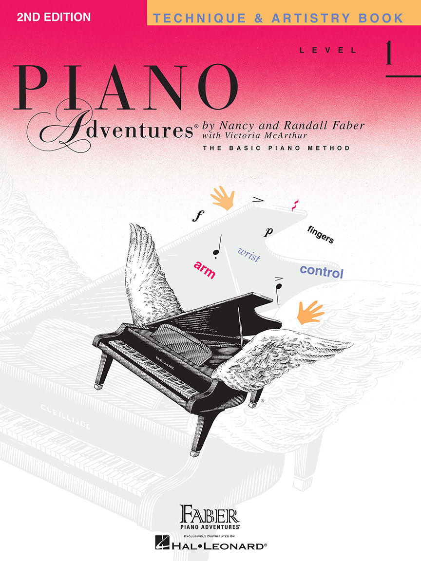 Hal Leonard Piano Adventures Technique & Artistry 1