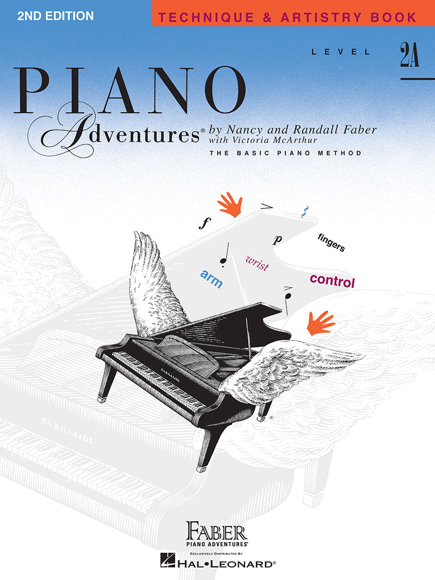 Hal Leonard Piano Adventures Technique & Artistry2