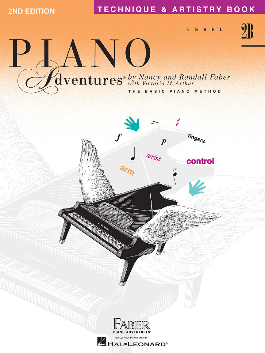 Hal Leonard Piano Adventures Technique & Artistry 2B