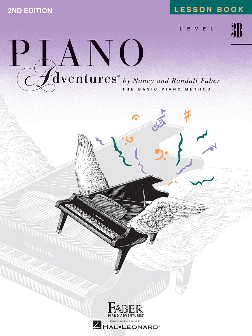 Hal Leonard Piano Adventures Lesson Book