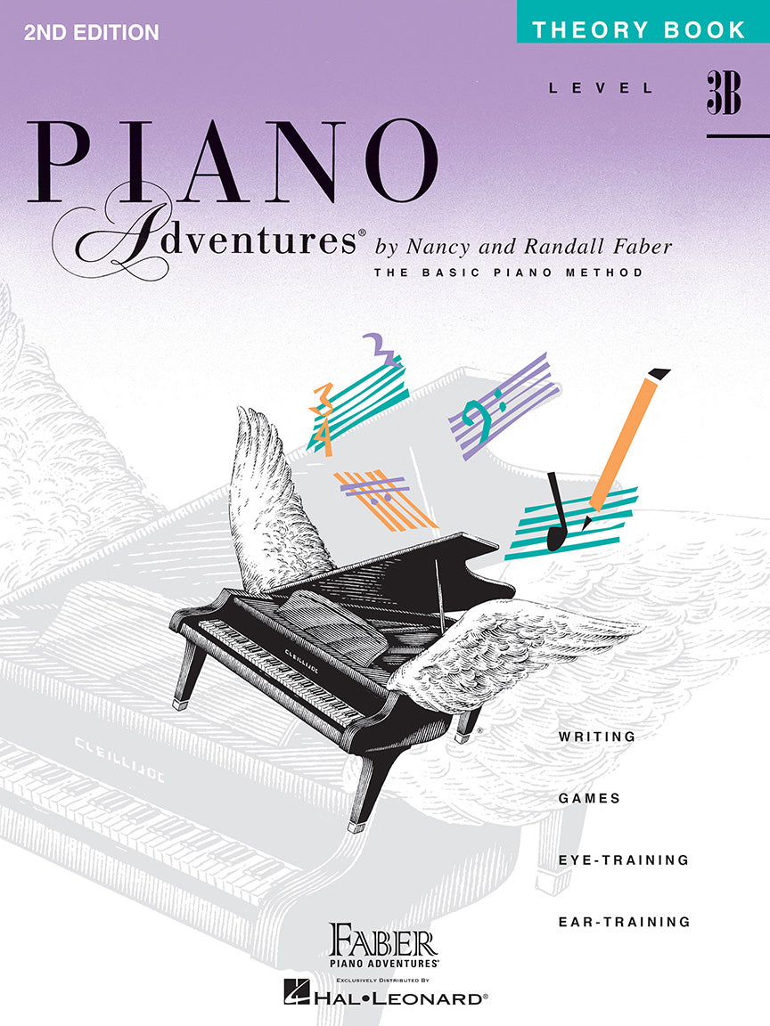 Hal Leonard Piano Adventures Theory Book