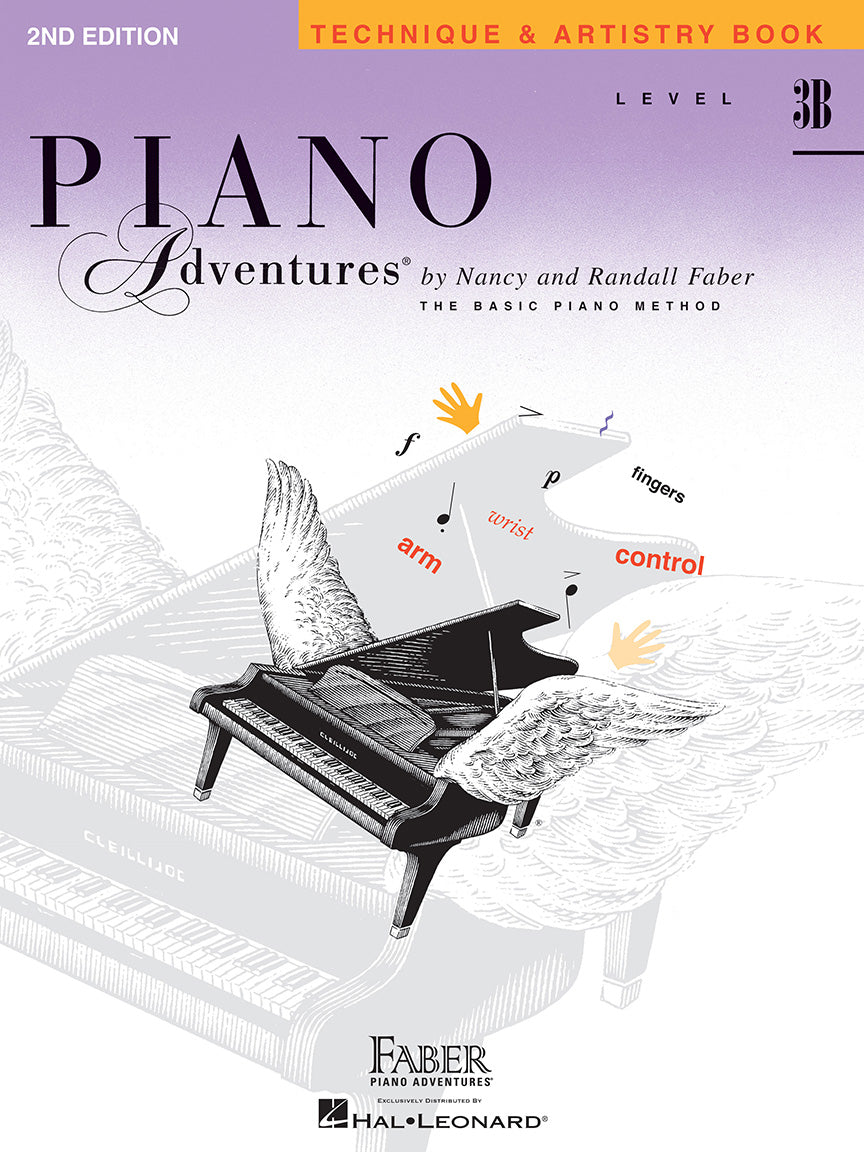 Hal Leonard Piano Adventures Technique & Artistry 3B