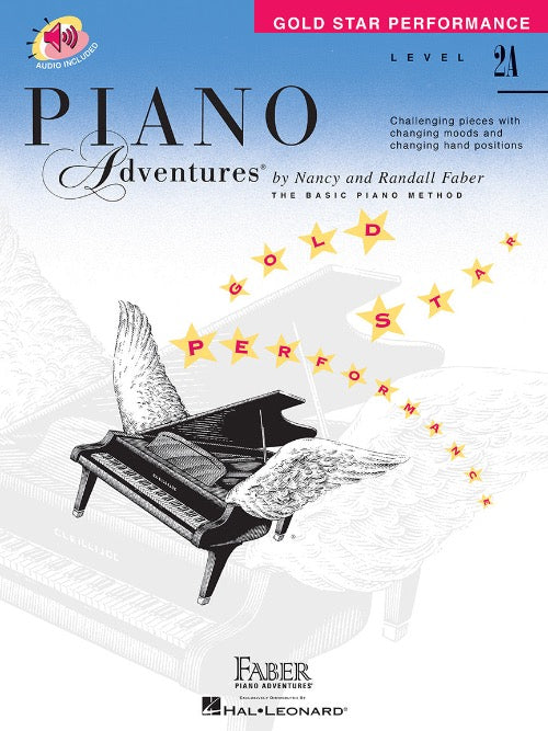 Hal Leonard Piano Adventures Gold Star Performance